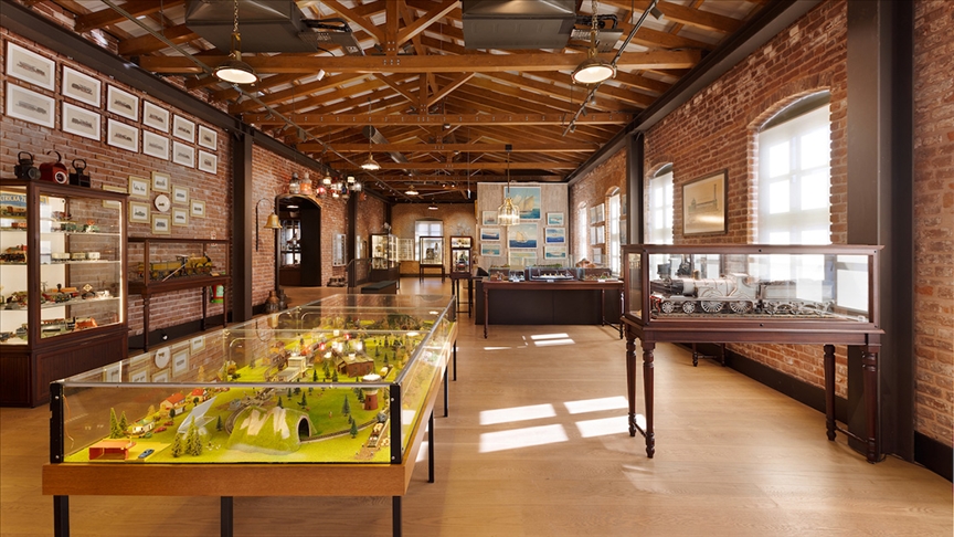 Ayvalık Rahmi M. Koç Müzesi 19 Ocak’ta açılacak