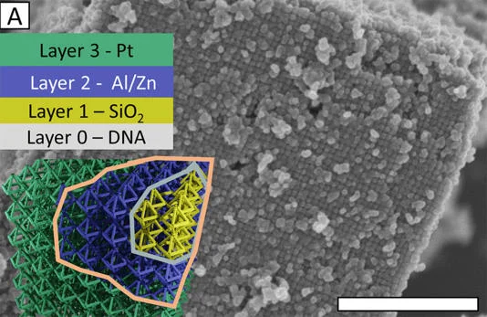 Bilim adamları fonksiyonel 3D nanoyapılar için DNA hacklemesini araştırıyor