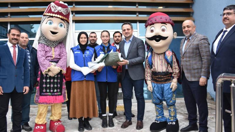 Gençlik ve Spor Bakan Yardımcısı Eminoğlu, Afyonkarahisar’da gençlerle buluştu