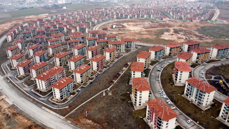 Elazığ’ın riskli yapı stoku TOKİ konutlarıyla ortadan kalktı