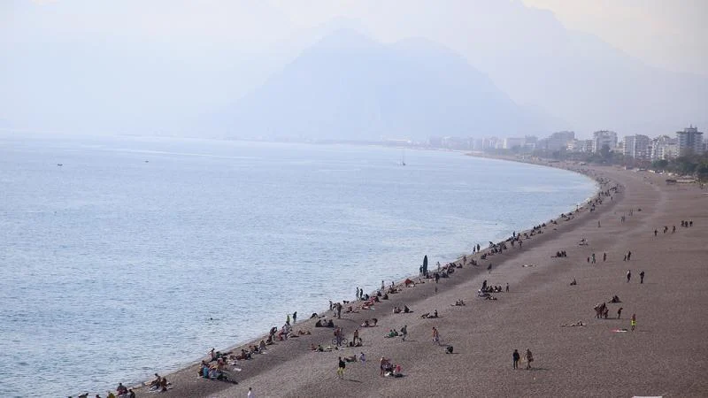 Antalya’da aralık ayı turist rekoru kırıldı