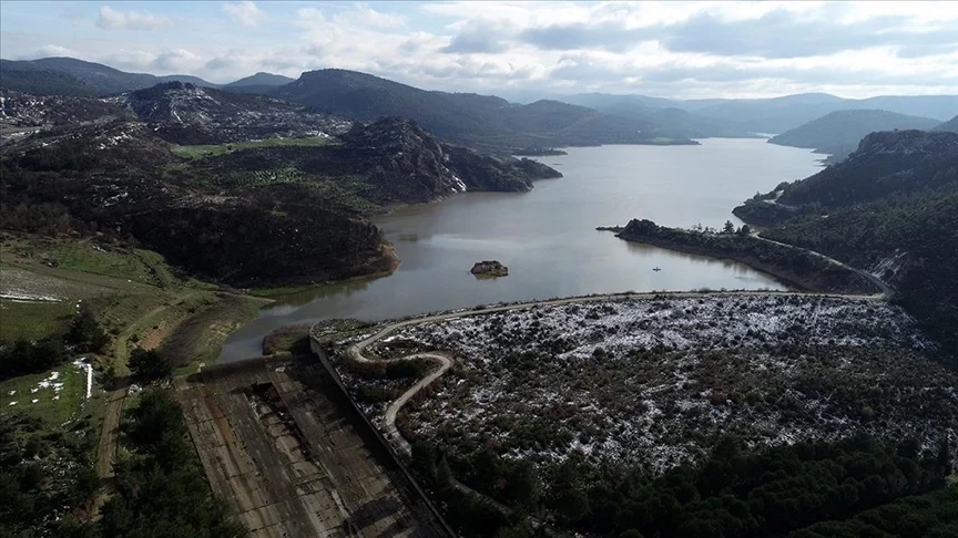 Çanakkale’nin tek içme suyu kaynağı Atikhisar Barajı’nda doluluk artıyor
