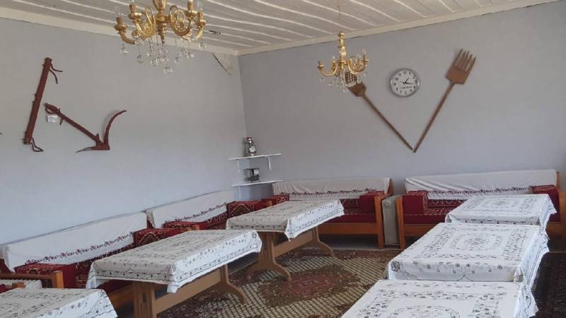 Muhtar, köy konağını mini müzeye dönüştürdü