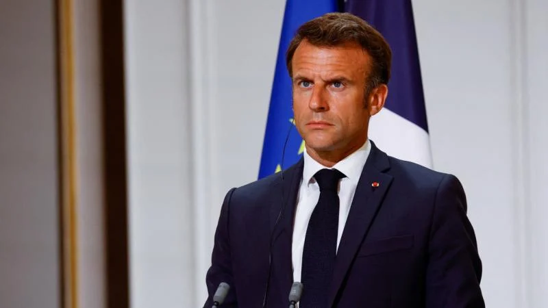 Macron: Rusya, Ukrayna savaşında galip gelirse Avrupa’nın güvenliği sona erer
