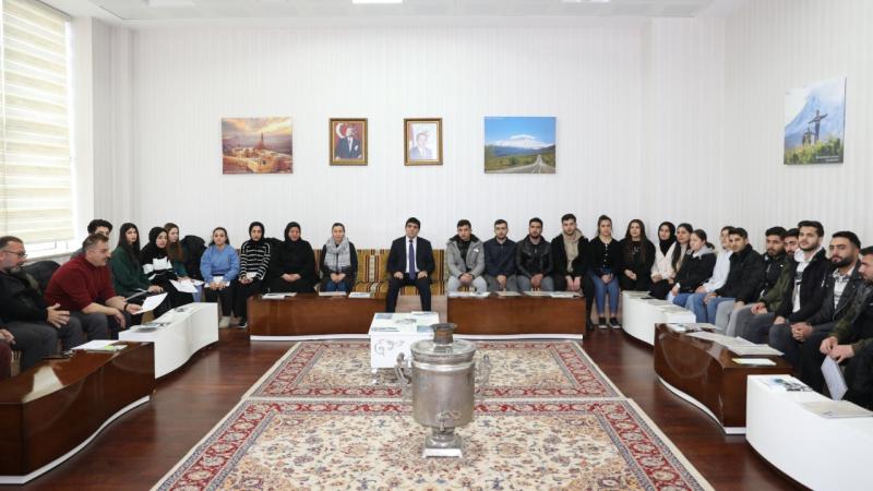 Rektör Alma, İHA Pilotu eğitimini tamamlayan kursiyerlere sertifikalarını takdim etti