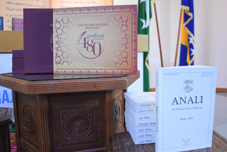 Saraybosna’daki tarihi Gazi Hüsrev Bey Kütüphanesi 487 yaşında