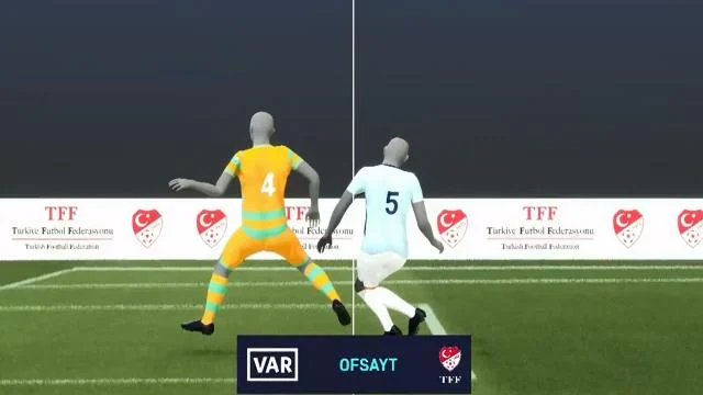 Yarı Otomatik Ofsayt Sistemi Süper Lig’de ilk kez uygulandı