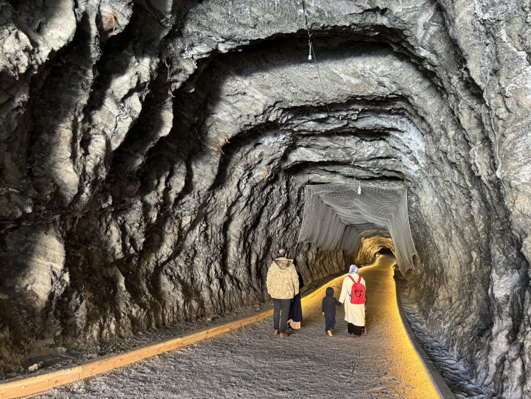 Çankırı’daki tuz mağarası 2023’te 1,5 milyon ziyaretçi ağırladı