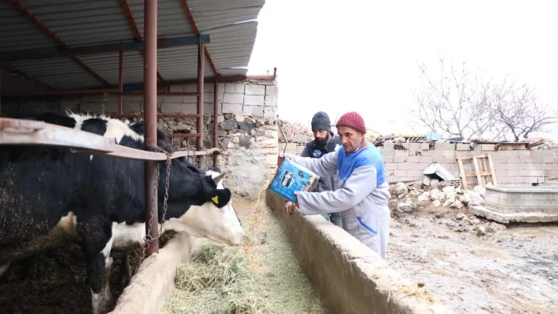 İŞKUR desteğiyle hayvanlarının sayısını artıran işitme engelli, ailesinin geçimini sağlıyor