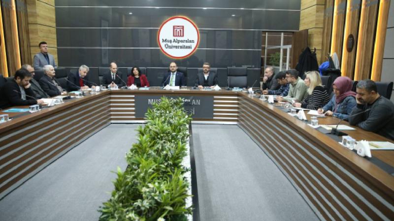 Muş’ta “Dijital Çağda Gazetecilik” çalıştayı düzenlendi