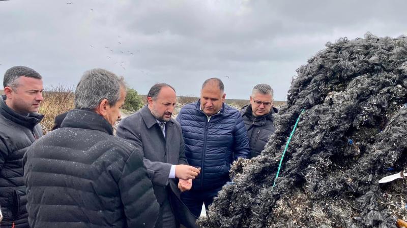 TBMM Balıkçılık ve Su Ürünleri Araştırma Komisyonu Erdek’te incelemede bulundu