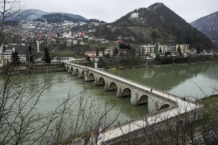 Bosna Hersek’te Drina Nehri’ndeki Osmanlı hatırası: Sokullu Mehmed Paşa Köprüsü