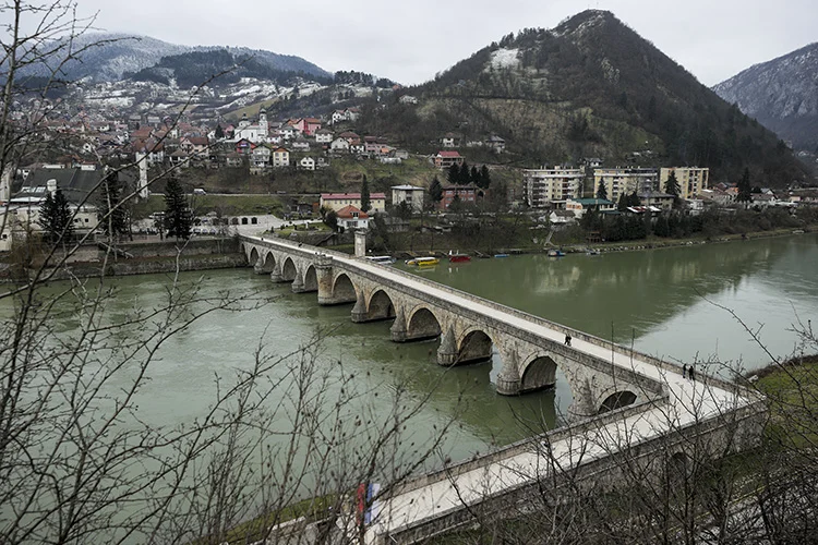 Bosna Hersek’te Drina Nehri’ndeki Osmanlı hatırası: Sokullu Mehmed Paşa Köprüsü