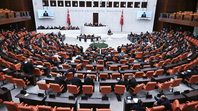 Çalışma hayatıyla ilgili kanun teklifi Meclis’te