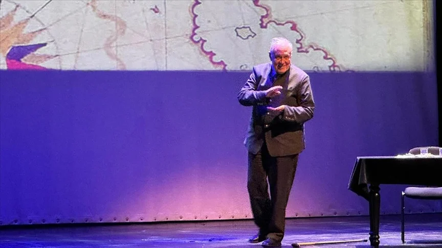 Prof. Dr. İlber Ortaylı “Mezopotamya’dan Ege’ye” opera konserinde anlatıcı oldu
