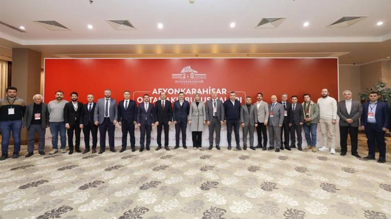 Afyonkarahisar’da “Ortak Akıl Buluşmaları” başladı