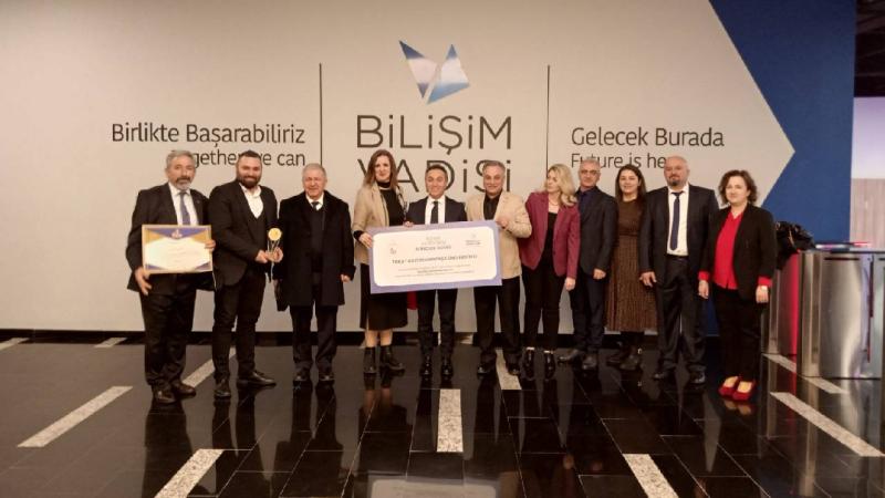 Tokat Gaziosmanpaşa Üniversitesi, 2023 Verimlilik Proje Ödülleri’nde Türkiye ikincisi oldu