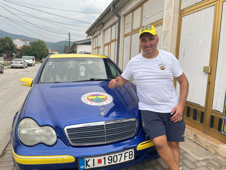 Fenerbahçe sevgisi sınırları aştı