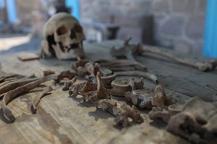 Bergama Antik Kenti sakinlerinin beslenmesinde zengin-fakir ayrımı dikkat çekiyor