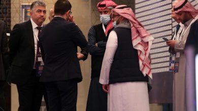 Riyad’da daha büyük krizi o mesaj önledi!