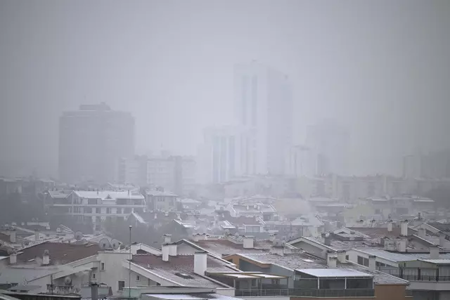 Başkent beyaza bürünüyor..Türkiye genelinde yoğun kar bekleniyor