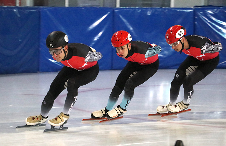 Milli sürat patenci Bozdağ, yeni yılda Türkiye’ye ilki yaşatma peşinde