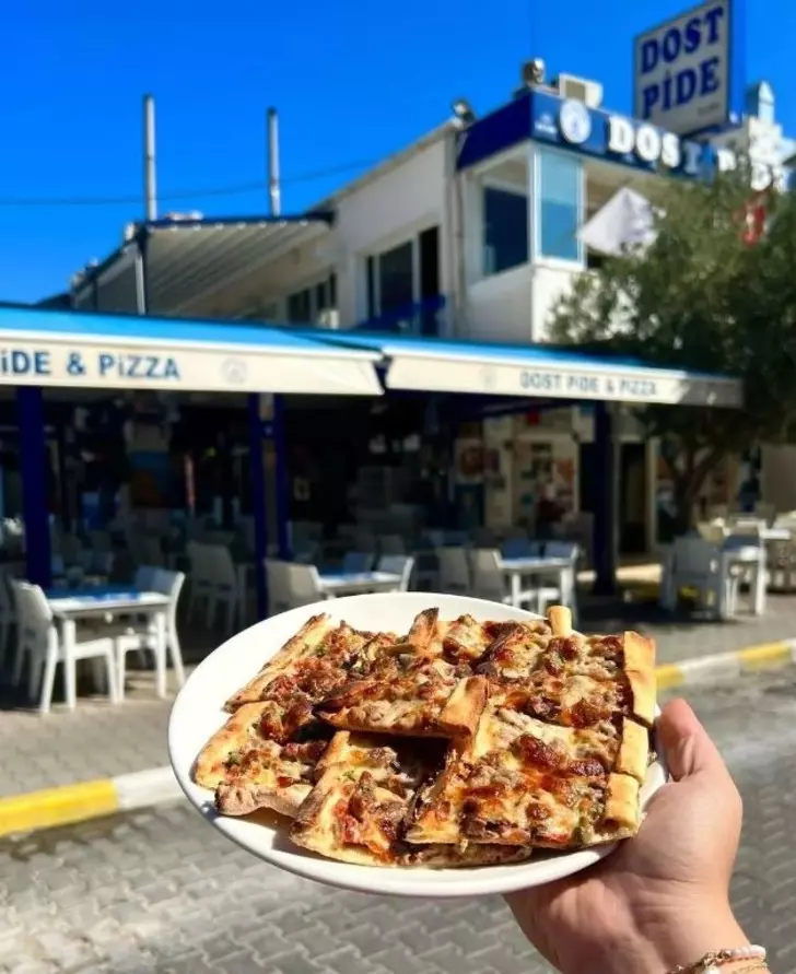 Vergi rekortmeni pideci! tek şubesi var…