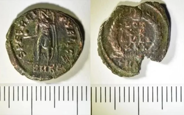 Yunanistan’da 1.600 yıllık Roma dönemi şarap dükkanı ortaya çıkarıldı