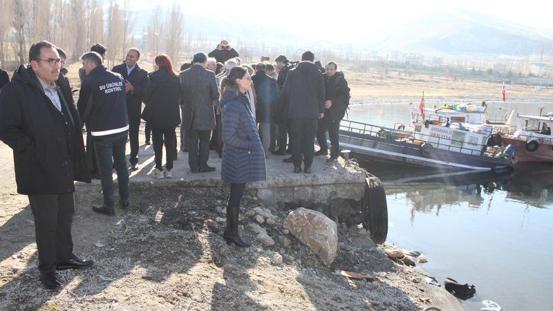TBMM Balıkçılık ve Su Ürünleri Araştırma Komisyonu üyeleri, Van’daki incelemelerini tamamladı