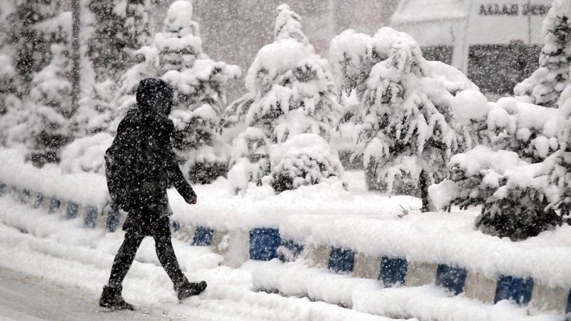 7 il için “turuncu” ve “sarı” uyarı: Yoğun kara dikkat