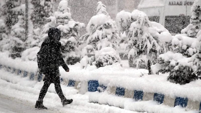 7 il için “turuncu” ve “sarı” uyarı: Yoğun kara dikkat