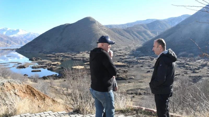 Adıyaman’da “yüzen adalar”ın korunmasına yönelik çalışma yapılıyor