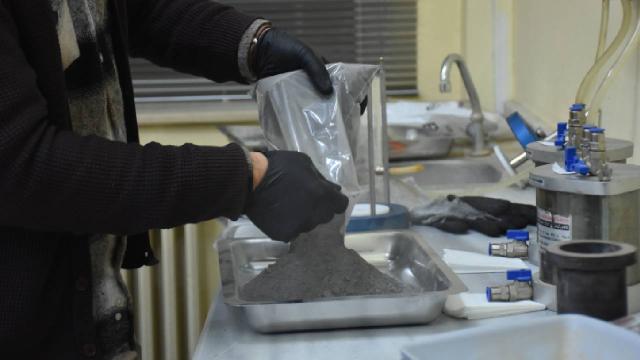 Gümüşhane Üniversitesinde maden atıklarının bertarafına yönelik proje yürütülüyor