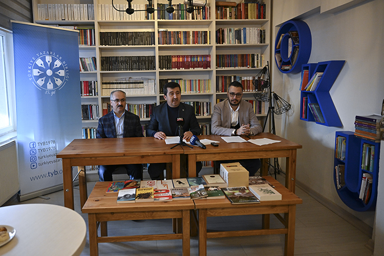 Türkiye Yazarlar Birliğinin “2023 Yılı Yazar, Fikir Adamı ve Sanatçıları Ödülleri”ni kazananlar açıklandı