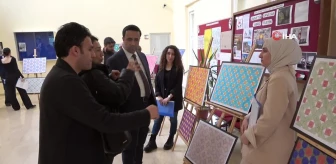 Muş’ta ‘İslami Geometrik Süslemeler’ sergisi açıldı