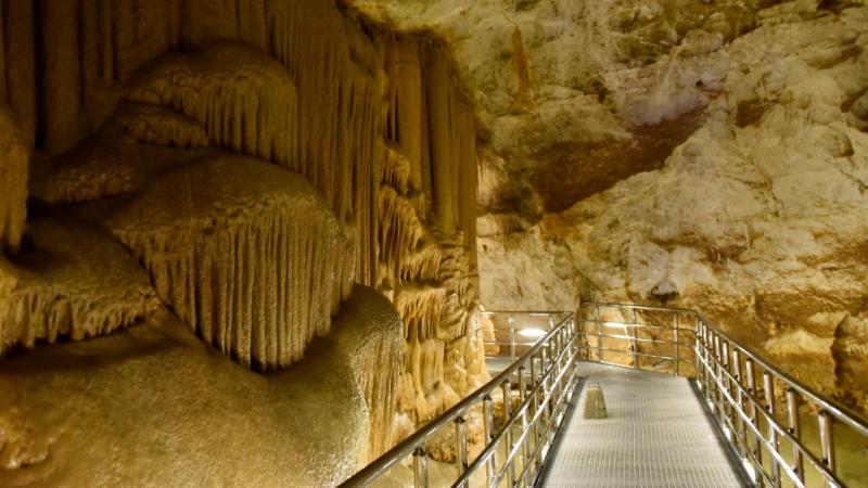 Gümüşhane’nin yeraltı sarayını 121 bin kişi ziyaret etti