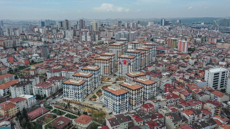 Türkiye’de 2023’te yaklaşık 1,2 milyon konut satıldı