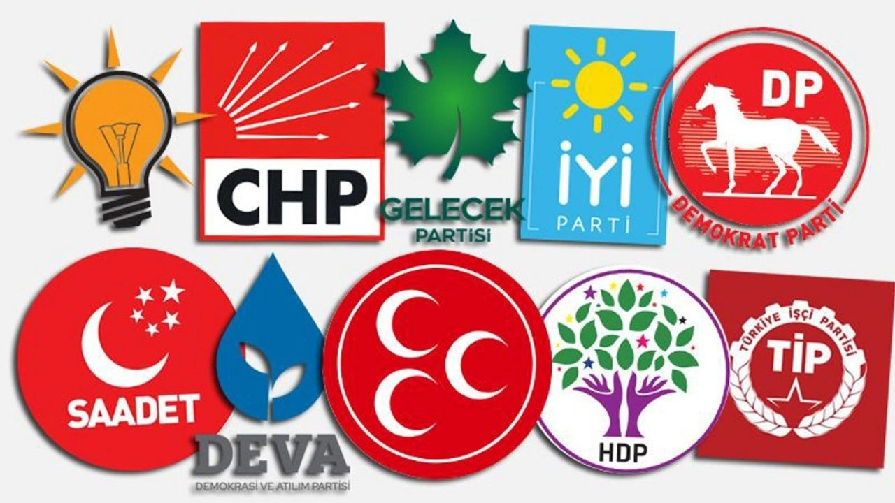 Türkiye’de 141 siyasi parti faaliyet gösteriyor