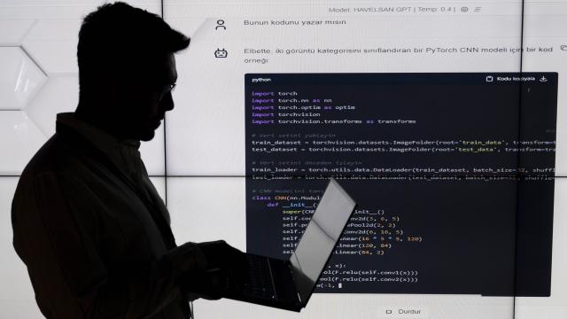 Yerli ve milli yapay zeka asistanı göreve hazır