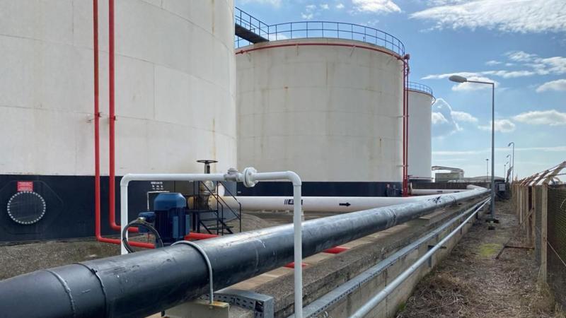 Boru hattının devreye alınmasıyla 60 bin tanker trafikten çekilecek