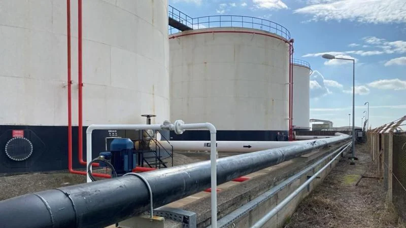 Boru hattının devreye alınmasıyla 60 bin tanker trafikten çekilecek