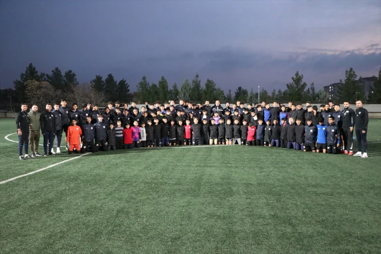 Siirt altyapısında yetişen “yıldız krampon”ların milli forma mücadelesi