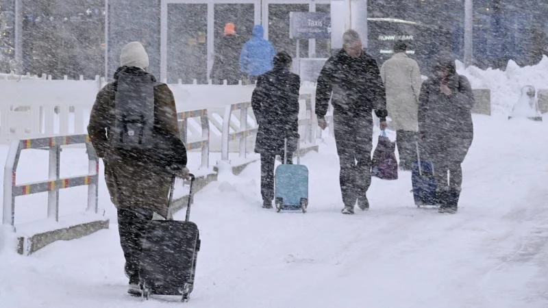 Finlandiya ve İsveç’te ‘bu kışın en düşük sıcaklıkları’ kaydedildi