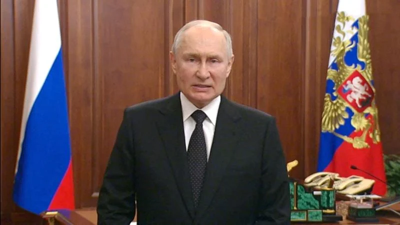 Putin, Belgorod’a yönelik saldırının “terör eylemi” olduğunu belirtti