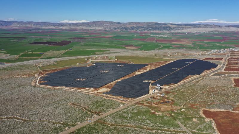 Üniversitenin kurduğu GES akademik çalışmalara kaynak olacak