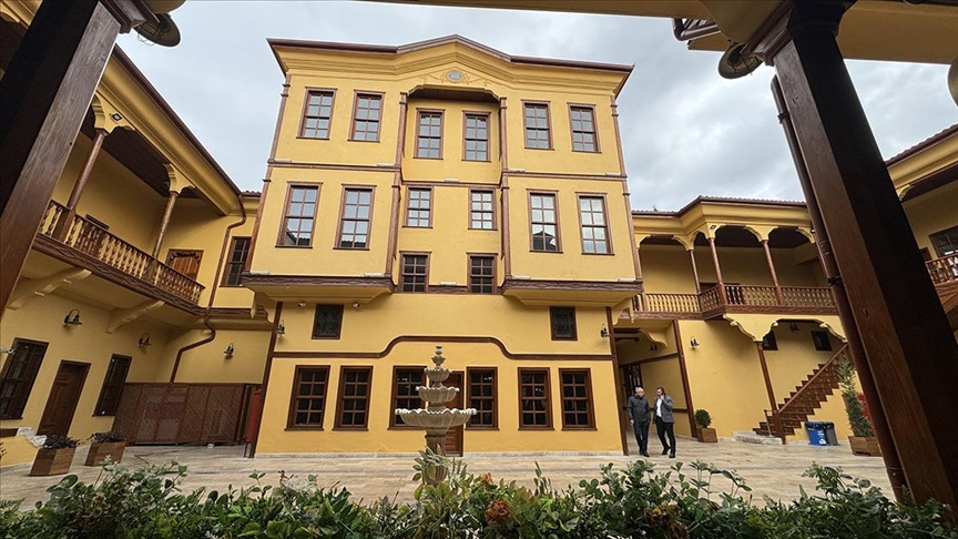 Çorum’un binlerce yıllık geçmişini yansıtan eserler 22 odalı handa sergilenecek