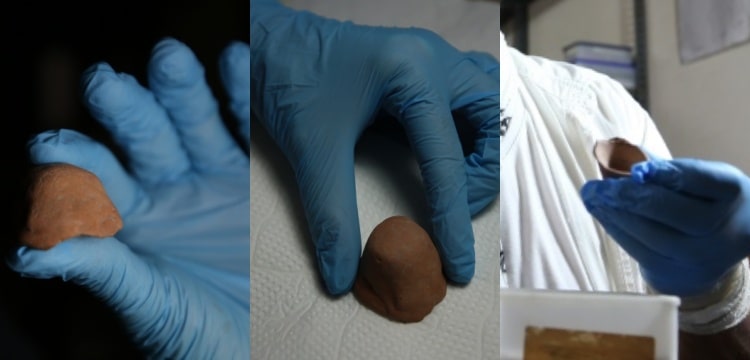 Truva Antik Kenti’nde yoksullar tarafından tanrılara sunulan 2.300 yıllık küçük bir adak gemisi bulundu