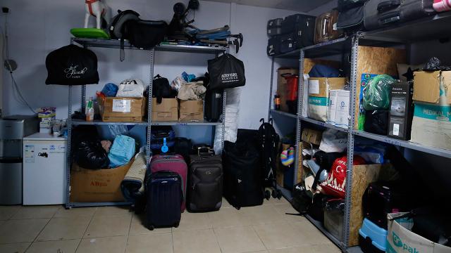 Havaist otobüslerinde 9 bin eşya unutuldu