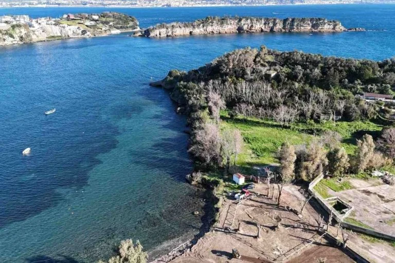 Bir Deniz Kıyısının Altında Bulunan 2.000 yıllık anıtsal bir Roma villası, Yaşlı Pliny’nin evi Olabilir