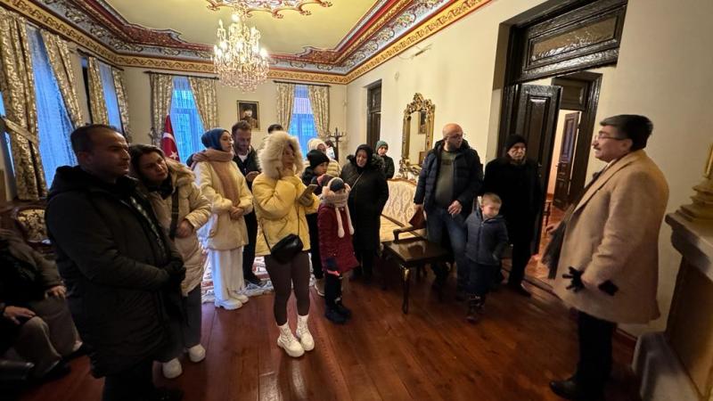 Yeni yıla Ardahan’da girenlere kentin tarihi ve turistik yerleri tanıtılıyor